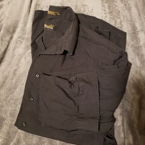 2 for $10!CM Gold Series Black Buttondown 35-36